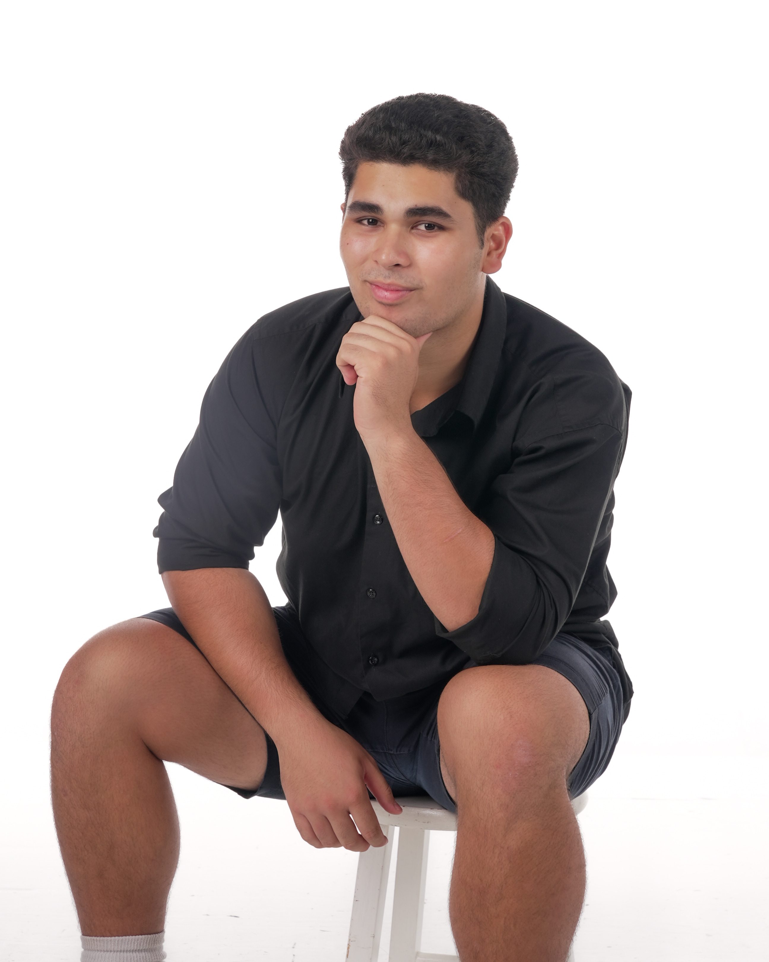 Studio portrait of Genesis Babauta, Class of 2026